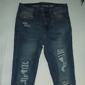 Vanilla Star Mid-rise Skinny Jeans